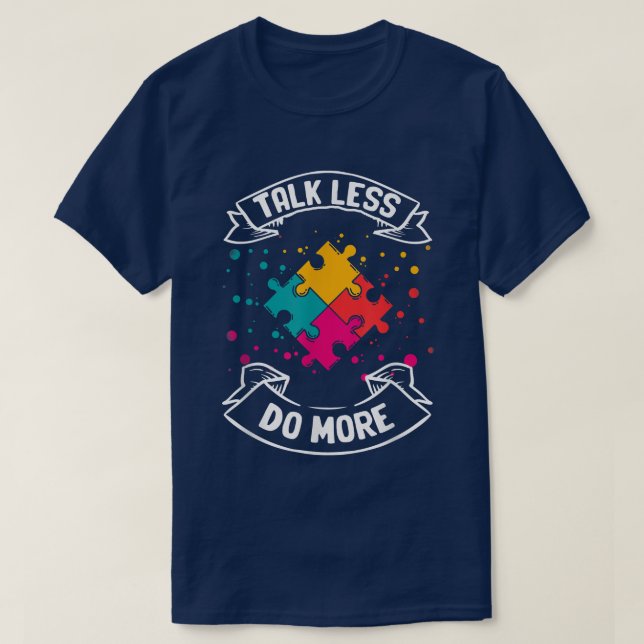 Camiseta Regalos De Autismo Para Hombres Concienciación Sob (Diseño del anverso)