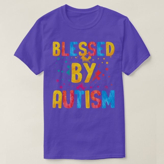 Camiseta Regalos De Autismo Para Hombres Concienciación Sob (Diseño del anverso)