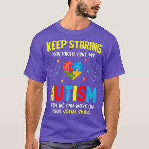 Camiseta Regalos De Autismo Para Hombres Mujeres Adultas Ad