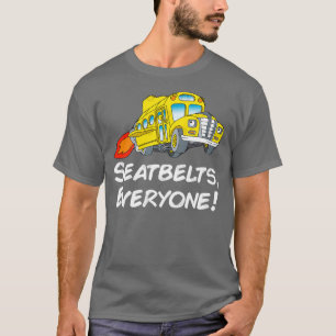 Camiseta Regalos de Autobús escolares de Personalizados Mág