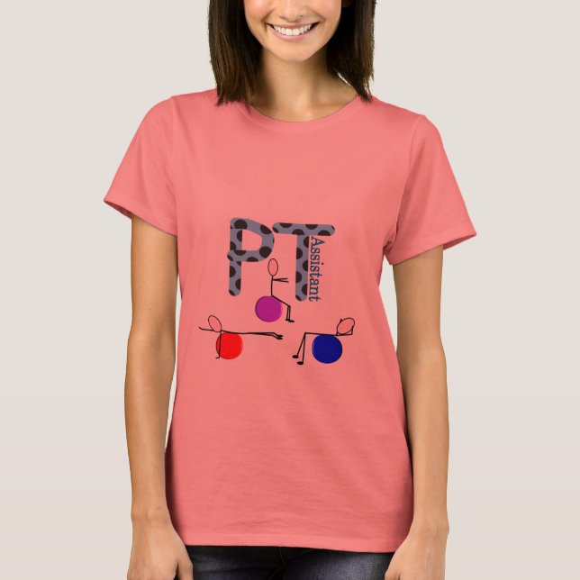 Camiseta Regalos de Auxiliar de Terapia Física (Anverso)