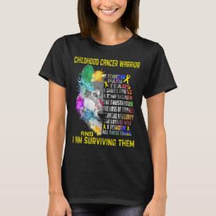 Camiseta Regalos de ayuda de la cinta de ayuda para la sens