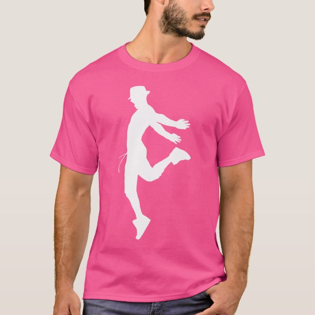 Camiseta Regalos de baile - Bailarín callejero Hip Hop Musi (Anverso)