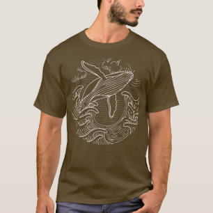 Camiseta Regalos de ballena hombres