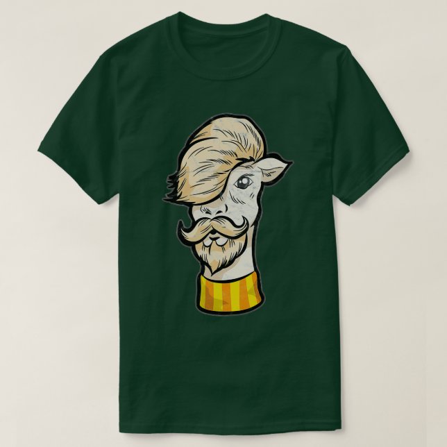 Camiseta Regalos De Barba Para Hombres (Diseño del anverso)