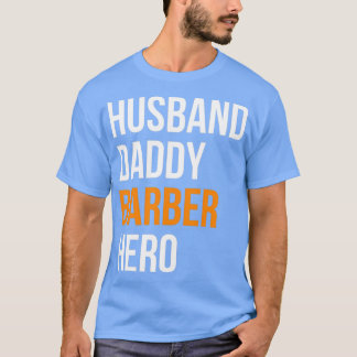 Camiseta regalos de barbero 3