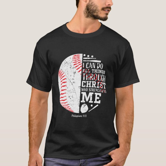 Camiseta Regalos De Béisbol Niños Adolescentes Hombres Niño (Anverso)