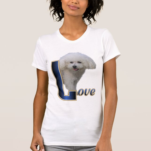 Camiseta Regalos de Bichon Frise (Anverso)
