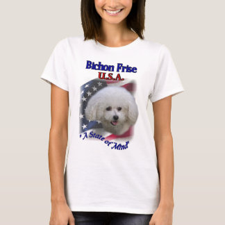 Camiseta Regalos de Bichon Frise