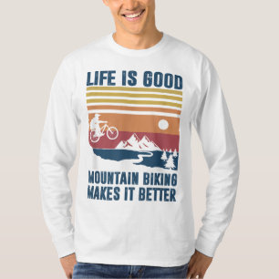 Camiseta Regalos De Bicicleta De Montaña Para Hombres Mujer