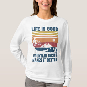 Camiseta Regalos De Bicicleta De Montaña Para Hombres Mujer