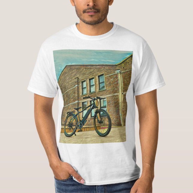 Camiseta Regalos de bicicleta para ella (Anverso)
