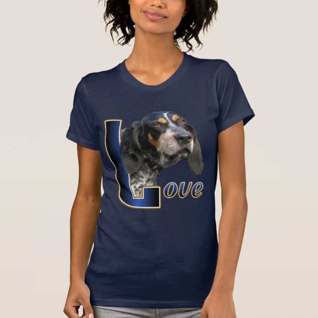 Camiseta Regalos de Bluetick Coonhound (Anverso)