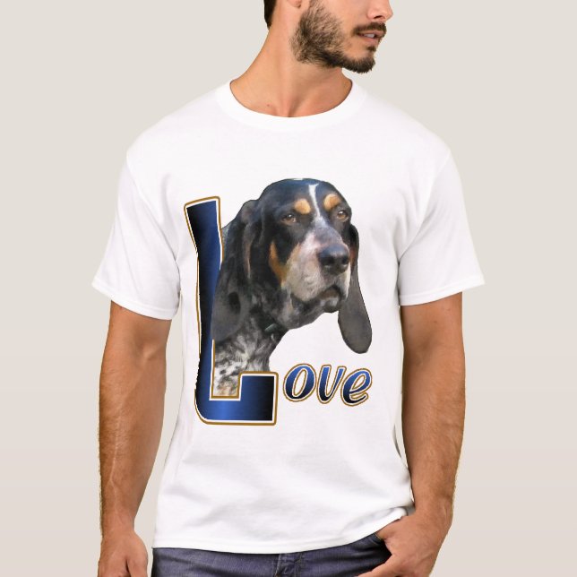 Camiseta Regalos de Bluetick Coonhound (Anverso)