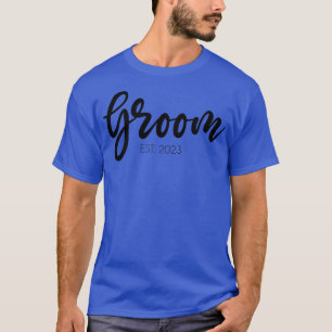 Camiseta Regalos de Boda coincidentes para hombres Groom Es