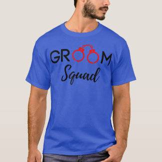 Camiseta Regalos de boda de matrimonio de Groom Squad Groom