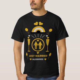 Camiseta Regalos de boda de un chico gay original