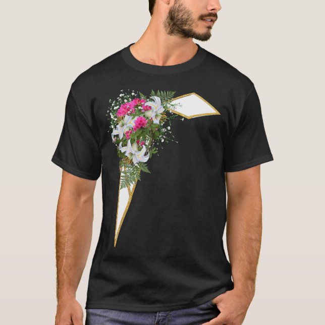 Camiseta Regalos de boda para la pareja en su luna de miel (Anverso)