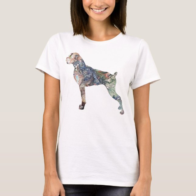 Camiseta Regalos de boxers, perros, ideas de regalos de Box (Anverso)