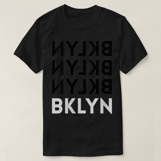 Camiseta Regalos de Brooklyn para Mujeres (Tres Blancas Bla (Diseño del anverso)