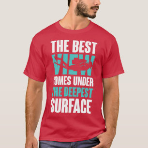 Camiseta Regalos De Buceo De Scuba Graciosos Regalos Para B