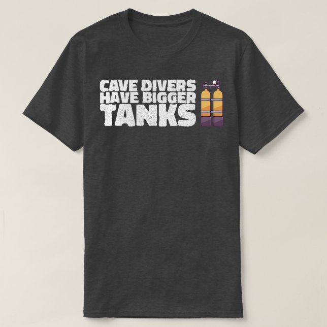 Camiseta Regalos de buceo para buceo submarino 58 (Diseño del anverso)