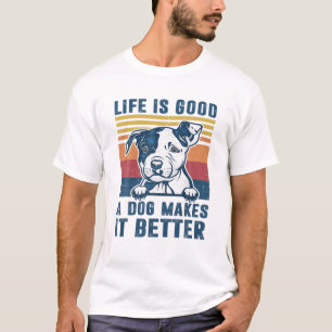 Camiseta Regalos de Bulldog de foso Gracioso Bulldog de poz