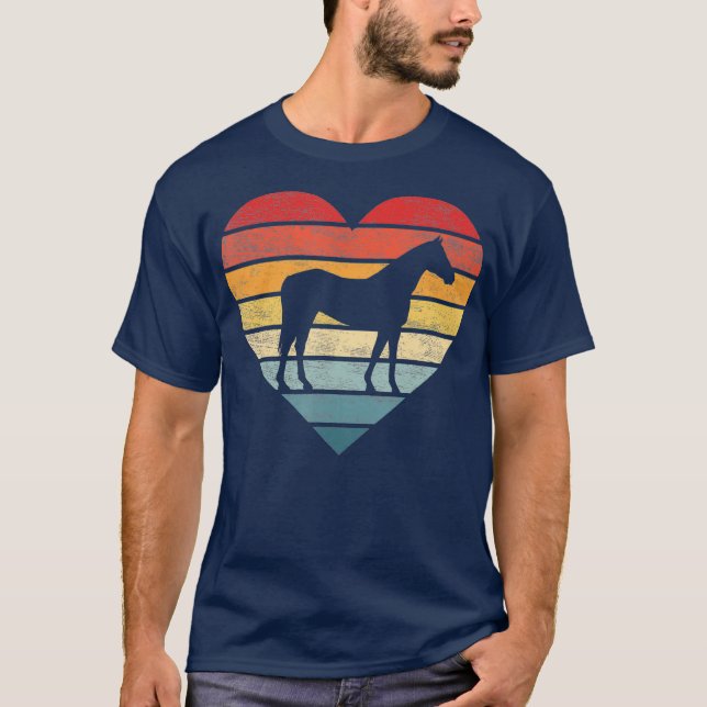 Camiseta Regalos de caballos Lover Hípica en equitación ecu (Anverso)