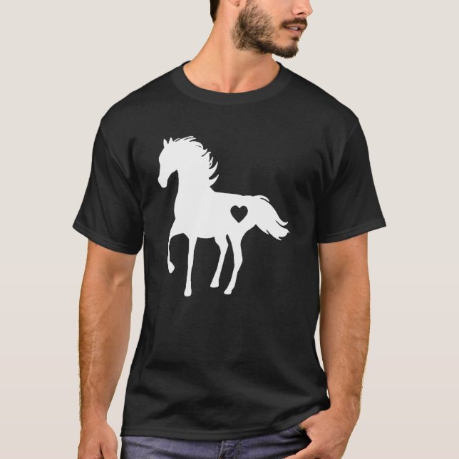 Camiseta Regalos De Caballos Para Mujeres Jóvenes Chicas Ca (Anverso)