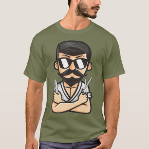 Camiseta Regalos de cabello gráficos de peluquería Guay par