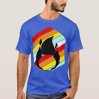 Camiseta Regalos de cacerola de fuego de arcilla de estilo