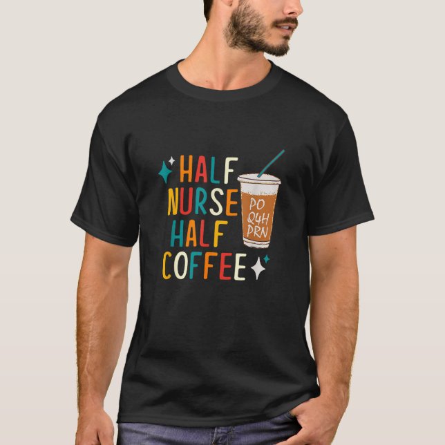 Camiseta Regalos de café con humor para enfermeras en seman (Anverso)