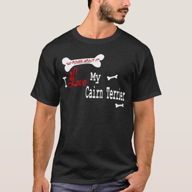 Camiseta Regalos de Cairn Terrier (Anverso)