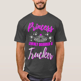 Camiseta Regalos de camionetas para mujeres camionetas gran