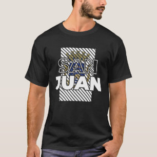 Camiseta Regalos de Camisas de Puerto Rico Hecho en San Jua