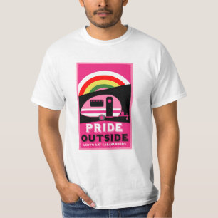 Camiseta Regalos de camping gay LGBTQ