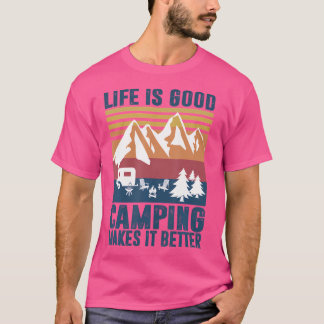Camiseta Regalos De Camping Para Camper Hombres Mujeres Cam