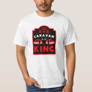 Camiseta Regalos De Caravana King Para Los Campers