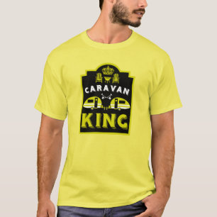 Camiseta Regalos De Caravana King Para Los Campers