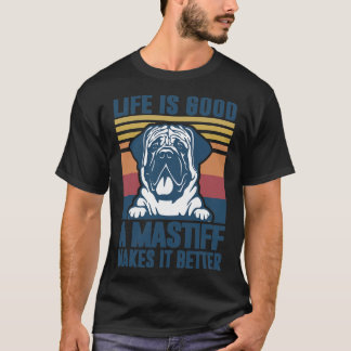 Camiseta Regalos de castiff en inglés para mujeres hombres 
