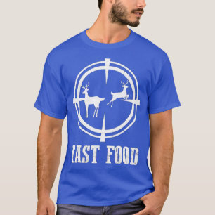 Camiseta Regalos de caza de ciervos divertidos y rápidos pa