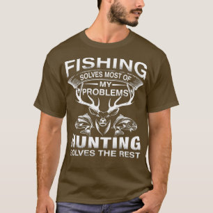 Camiseta Regalos de caza de peces para cazadores que les en