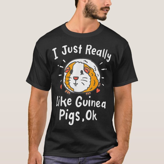 Camiseta Regalos de cerdo de Guinea (Anverso)