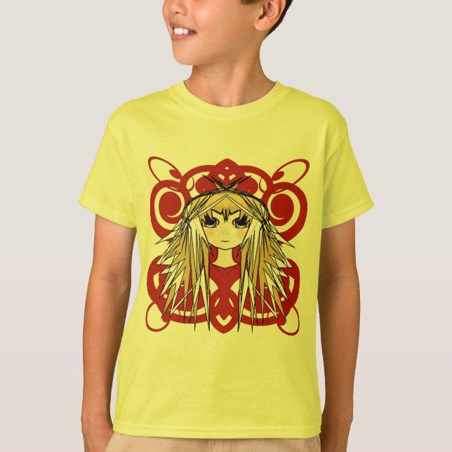 Camiseta Regalos de Chicas animales (Anverso)
