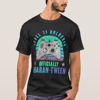 Camiseta Regalos de Chicas de 11 años entre cumpleaños ofic