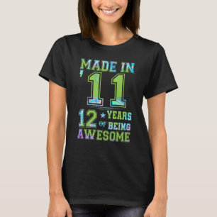 Camiseta Regalos de Chicas de 12 años por regalo de cumplea