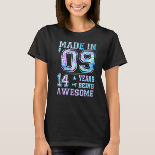 Camiseta Regalos de Chicas de 14 años por regalo de cumplea