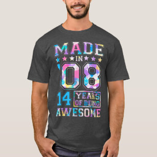 Camiseta Regalos de Chicas de 14 años por regalo de cumplea