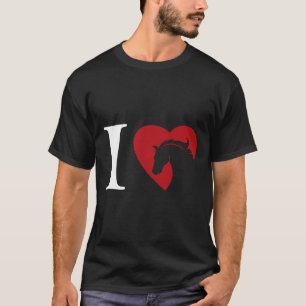 Camiseta Regalos de Chicas de caballos me encantan mis caba