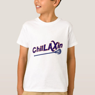 Camiseta Regalos de Chillaxin LaCrosse LAX